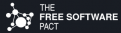Free Software Pact logo